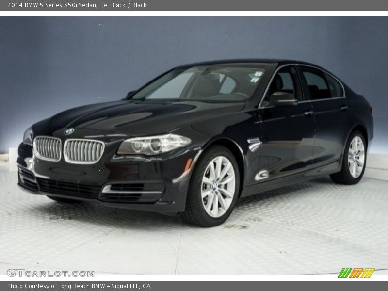 Jet Black / Black 2014 BMW 5 Series 550i Sedan