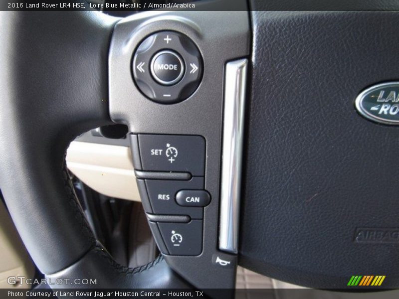 Loire Blue Metallic / Almond/Arabica 2016 Land Rover LR4 HSE