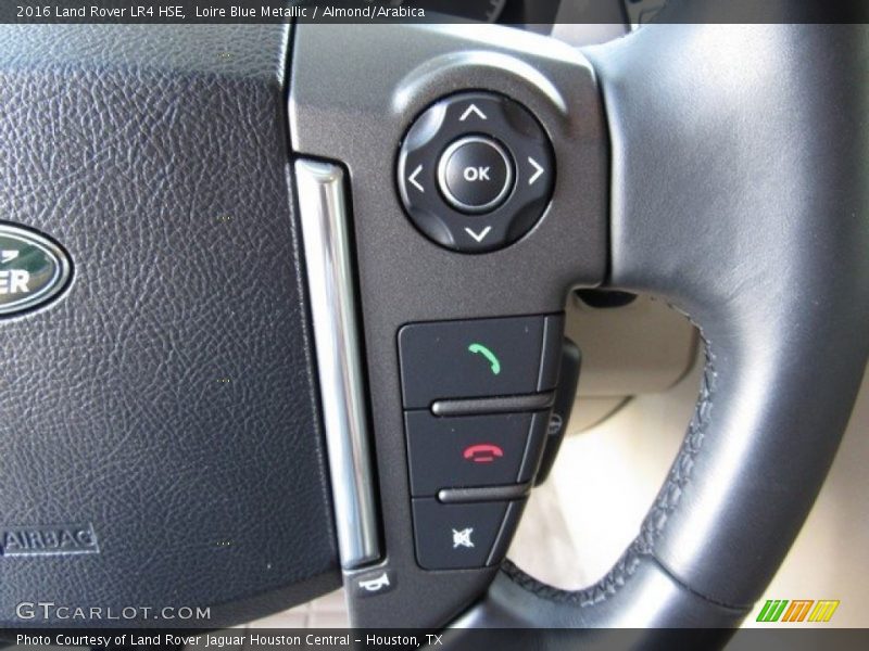 Loire Blue Metallic / Almond/Arabica 2016 Land Rover LR4 HSE