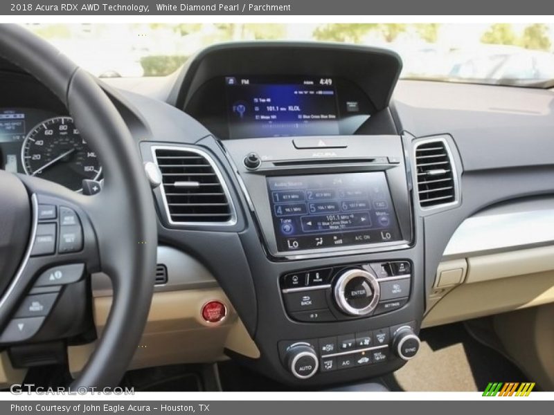 White Diamond Pearl / Parchment 2018 Acura RDX AWD Technology
