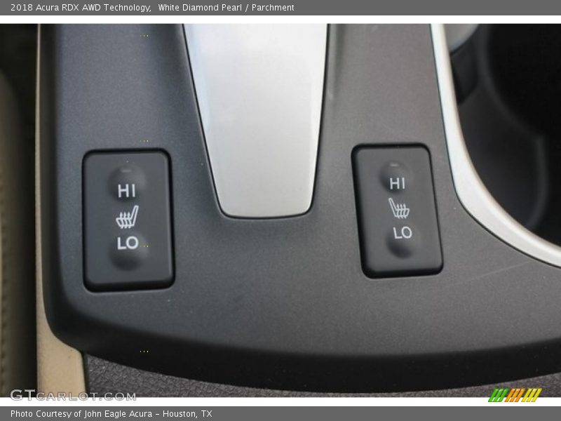 White Diamond Pearl / Parchment 2018 Acura RDX AWD Technology