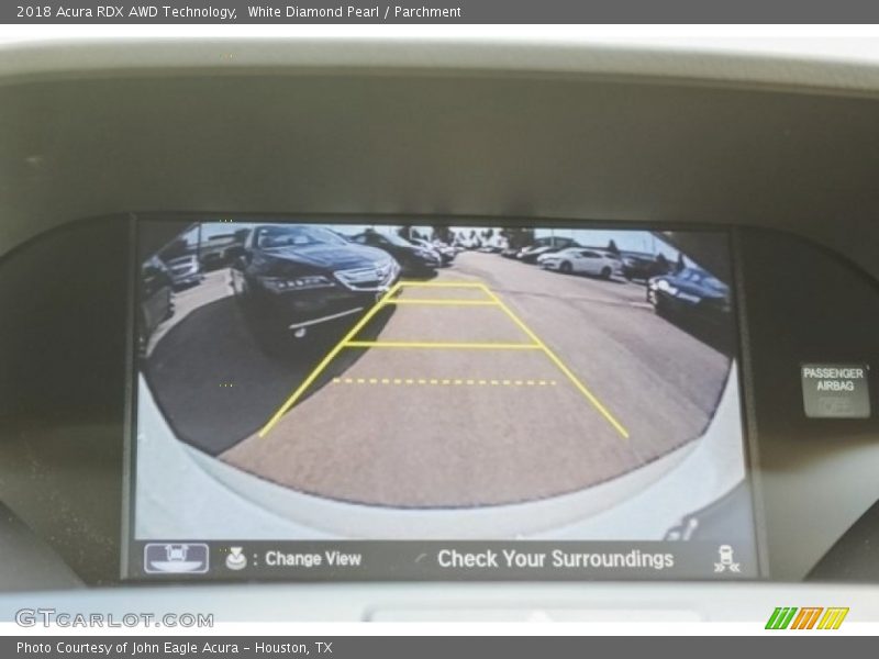 White Diamond Pearl / Parchment 2018 Acura RDX AWD Technology