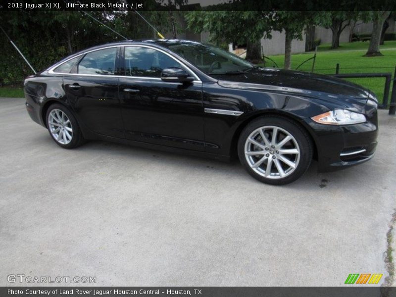 Ultimate Black Metallic / Jet 2013 Jaguar XJ XJ