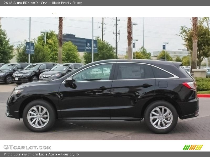  2018 RDX AWD Crystal Black Pearl