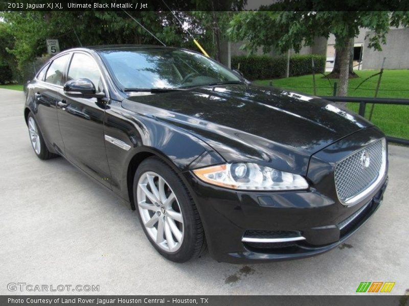 Ultimate Black Metallic / Jet 2013 Jaguar XJ XJ