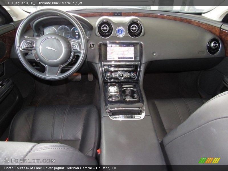 Ultimate Black Metallic / Jet 2013 Jaguar XJ XJ