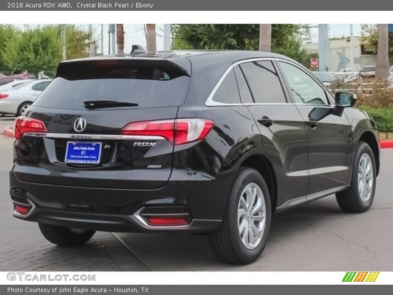 Crystal Black Pearl / Ebony 2018 Acura RDX AWD