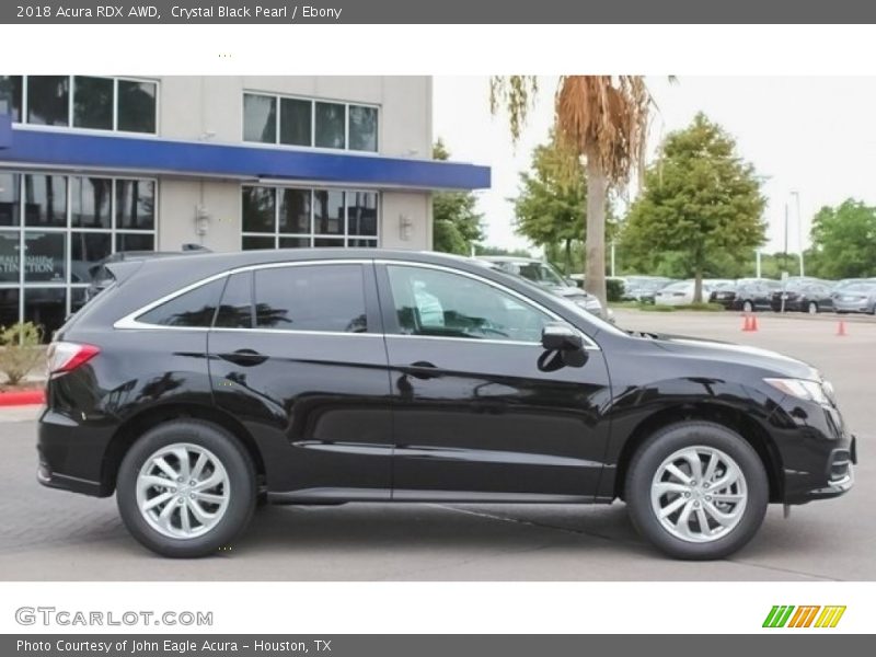 Crystal Black Pearl / Ebony 2018 Acura RDX AWD