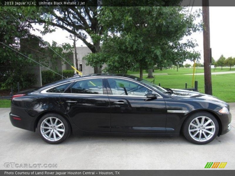 Ultimate Black Metallic / Jet 2013 Jaguar XJ XJ