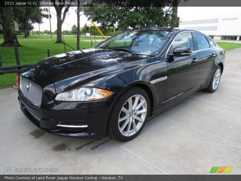 Ultimate Black Metallic / Jet 2013 Jaguar XJ XJ