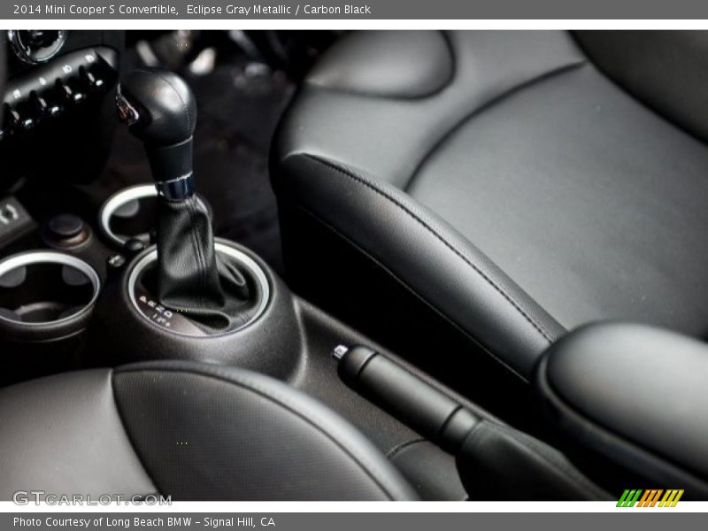 Eclipse Gray Metallic / Carbon Black 2014 Mini Cooper S Convertible