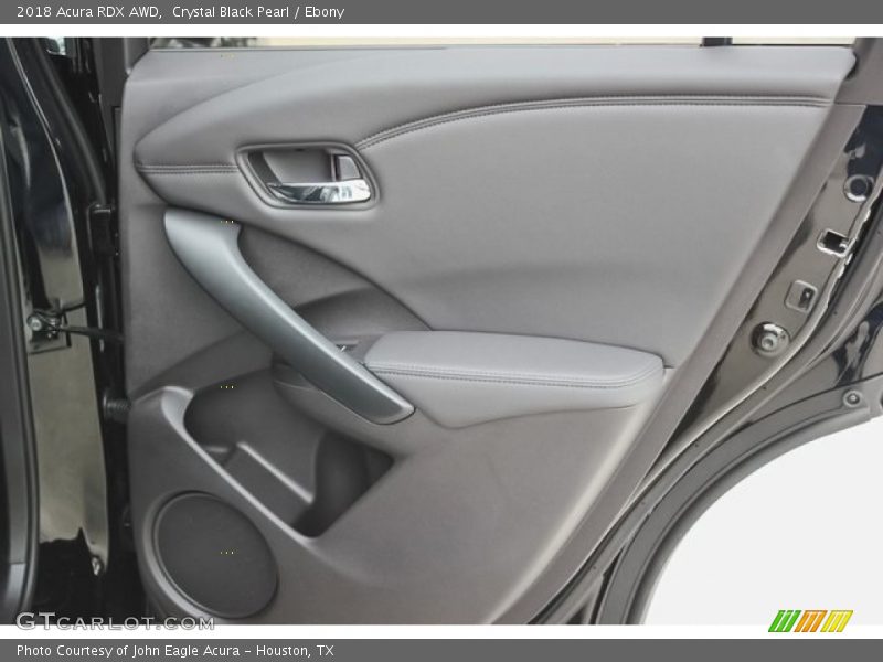 Crystal Black Pearl / Ebony 2018 Acura RDX AWD