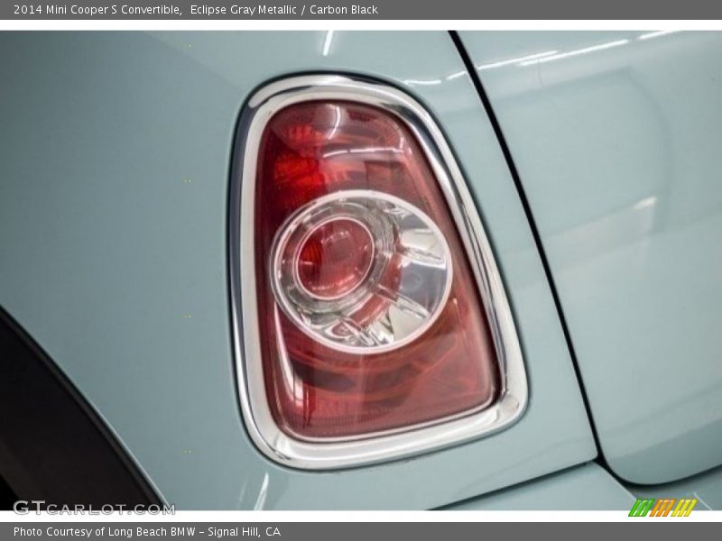 Eclipse Gray Metallic / Carbon Black 2014 Mini Cooper S Convertible