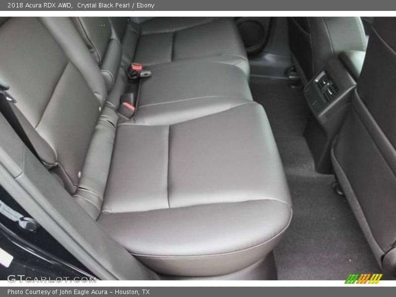 Crystal Black Pearl / Ebony 2018 Acura RDX AWD