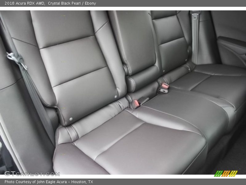 Crystal Black Pearl / Ebony 2018 Acura RDX AWD