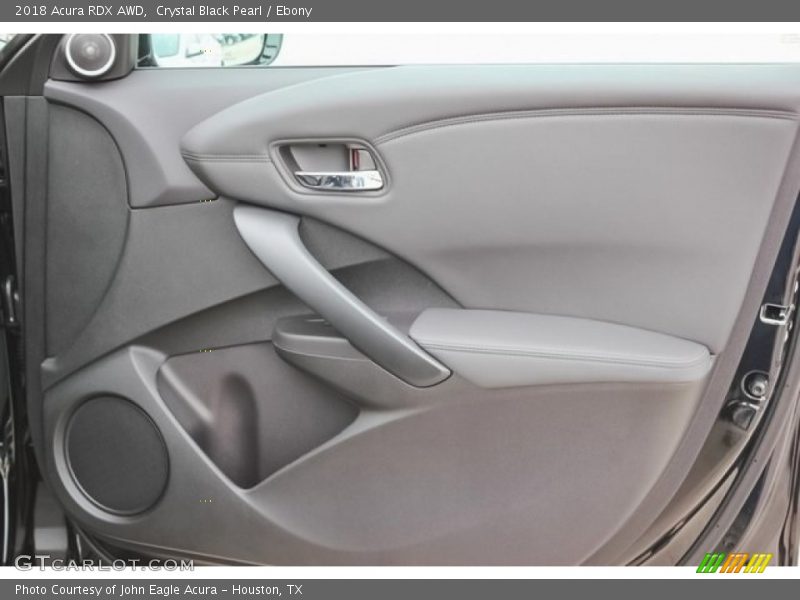 Crystal Black Pearl / Ebony 2018 Acura RDX AWD