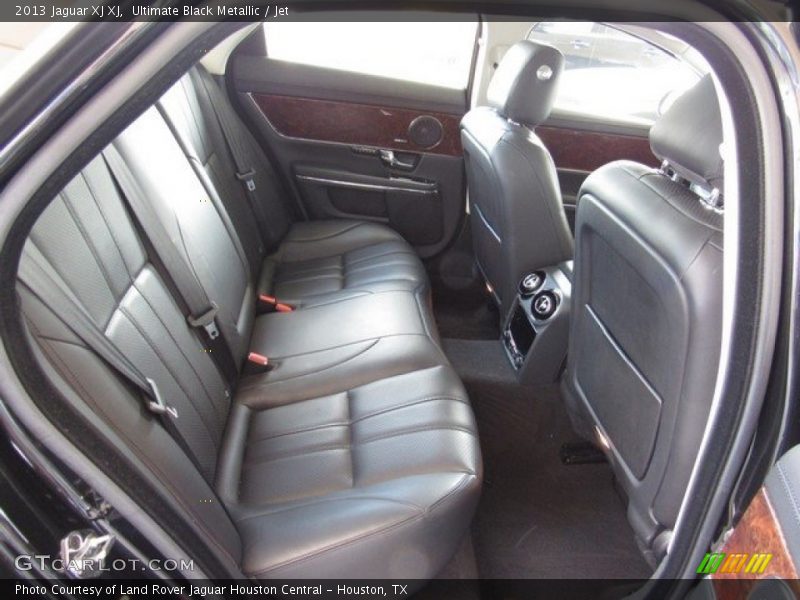 Ultimate Black Metallic / Jet 2013 Jaguar XJ XJ