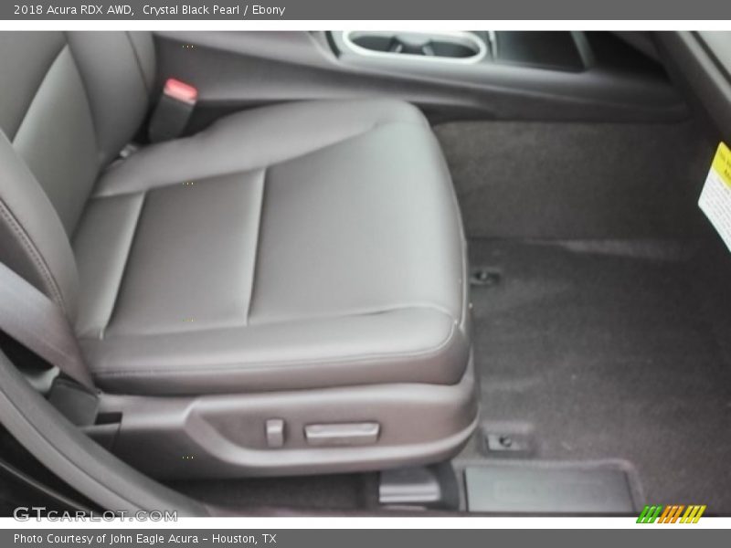 Crystal Black Pearl / Ebony 2018 Acura RDX AWD
