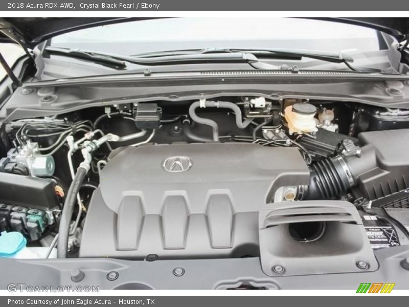  2018 RDX AWD Engine - 3.5 Liter SOHC 24-Valve i-VTEC V6