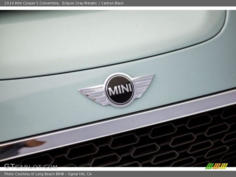 Eclipse Gray Metallic / Carbon Black 2014 Mini Cooper S Convertible