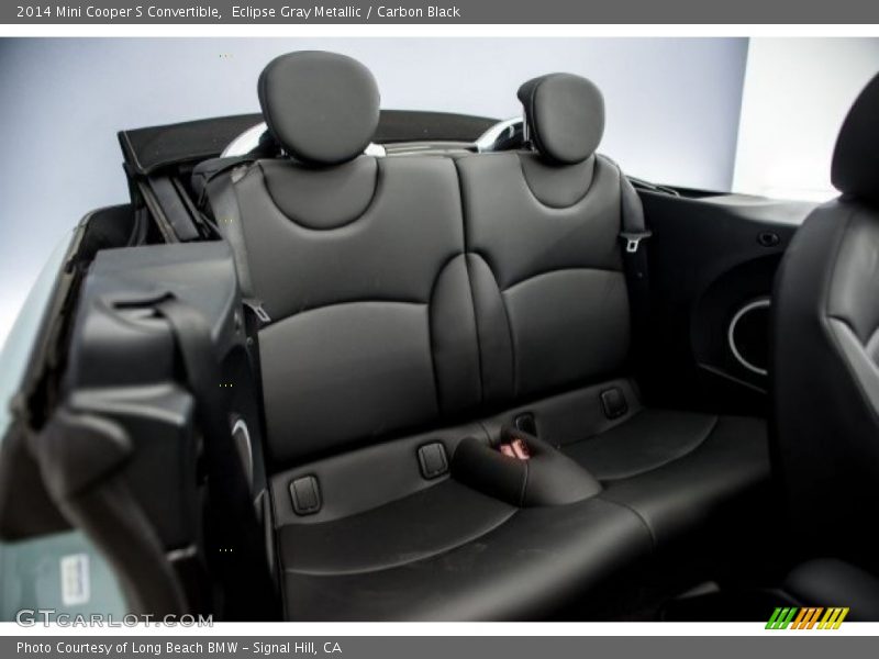 Eclipse Gray Metallic / Carbon Black 2014 Mini Cooper S Convertible