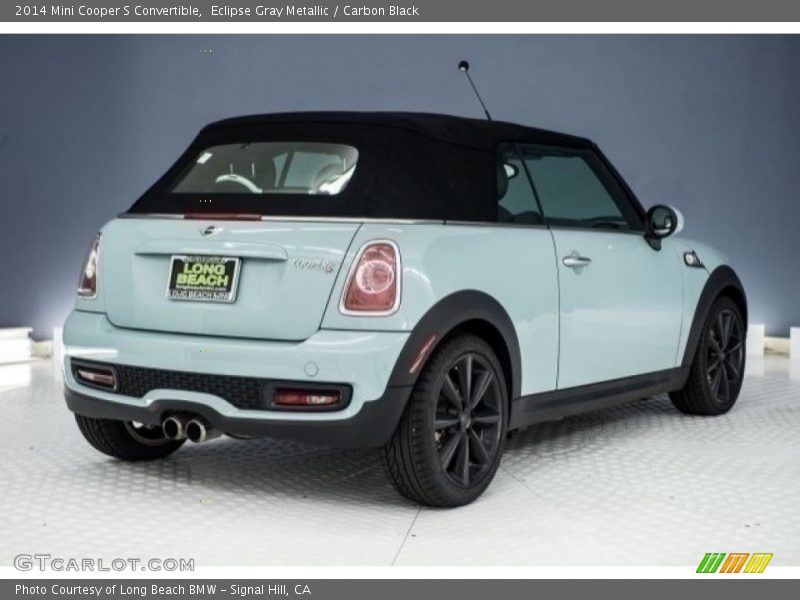Eclipse Gray Metallic / Carbon Black 2014 Mini Cooper S Convertible