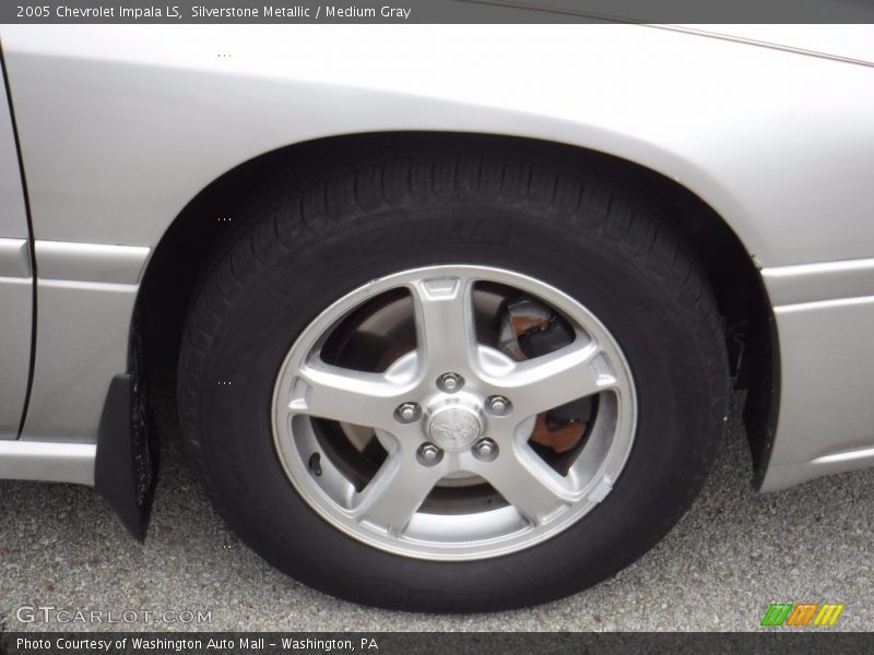 Silverstone Metallic / Medium Gray 2005 Chevrolet Impala LS