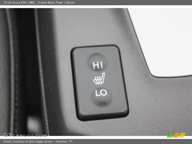 Crystal Black Pearl / Ebony 2018 Acura RDX AWD