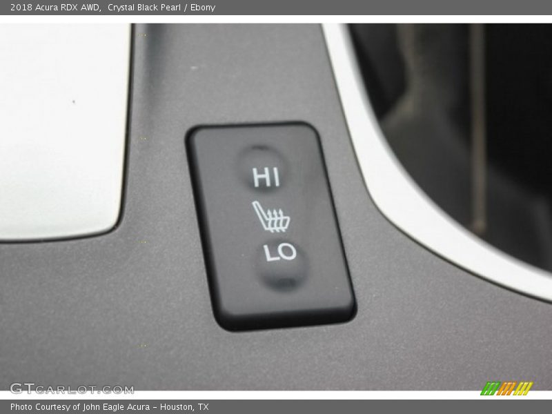 Crystal Black Pearl / Ebony 2018 Acura RDX AWD