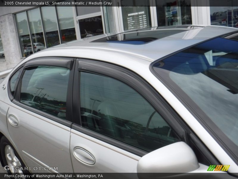 Silverstone Metallic / Medium Gray 2005 Chevrolet Impala LS