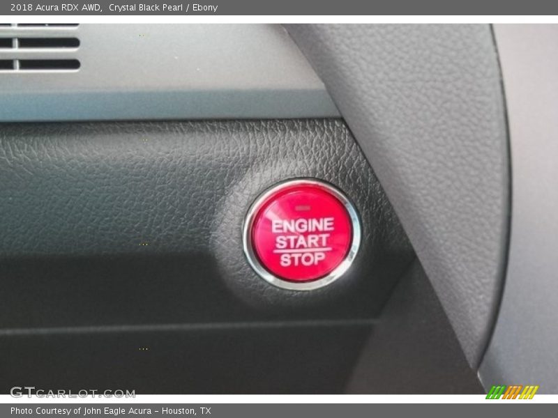 Crystal Black Pearl / Ebony 2018 Acura RDX AWD