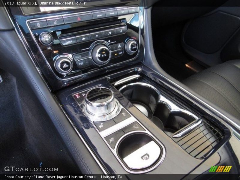 Ultimate Black Metallic / Jet 2013 Jaguar XJ XJ