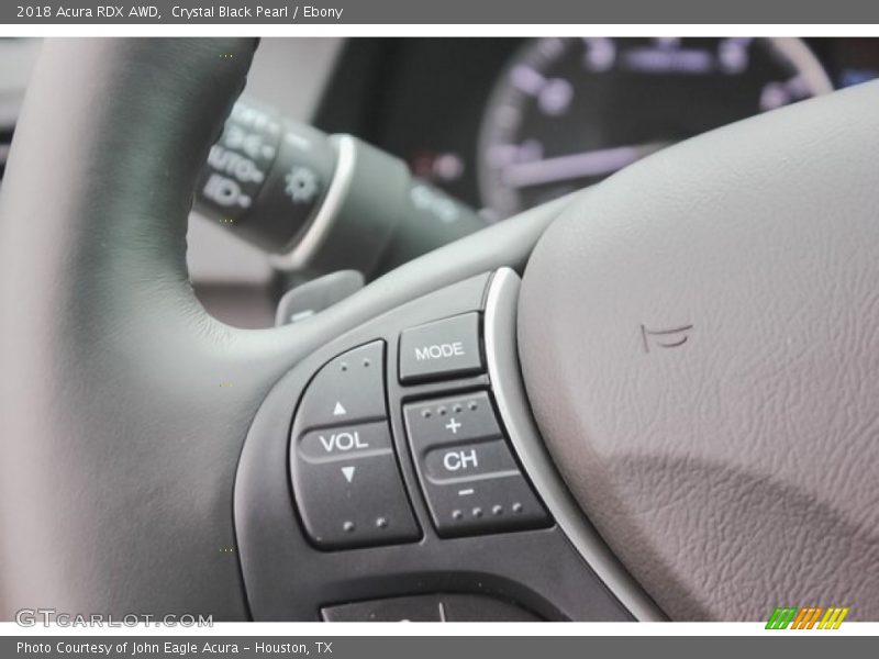 Controls of 2018 RDX AWD