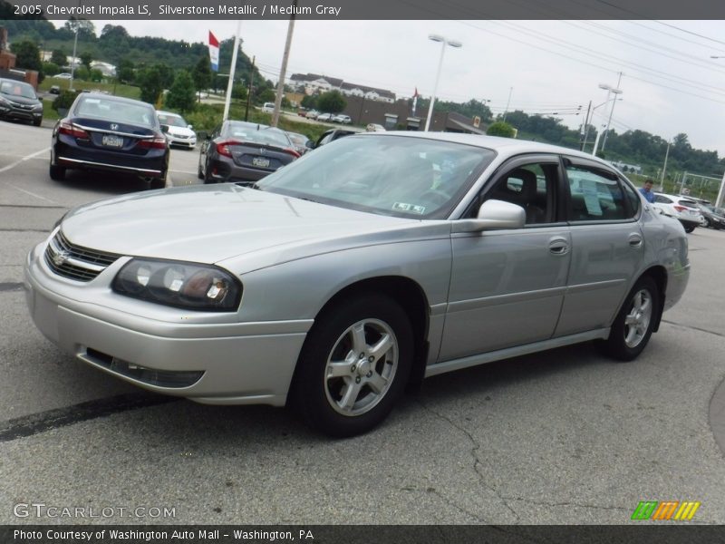 Silverstone Metallic / Medium Gray 2005 Chevrolet Impala LS