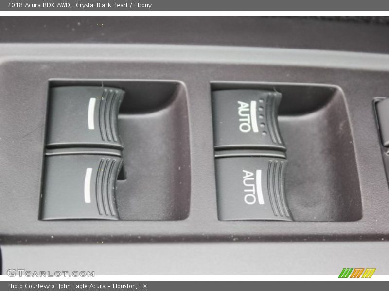 Controls of 2018 RDX AWD