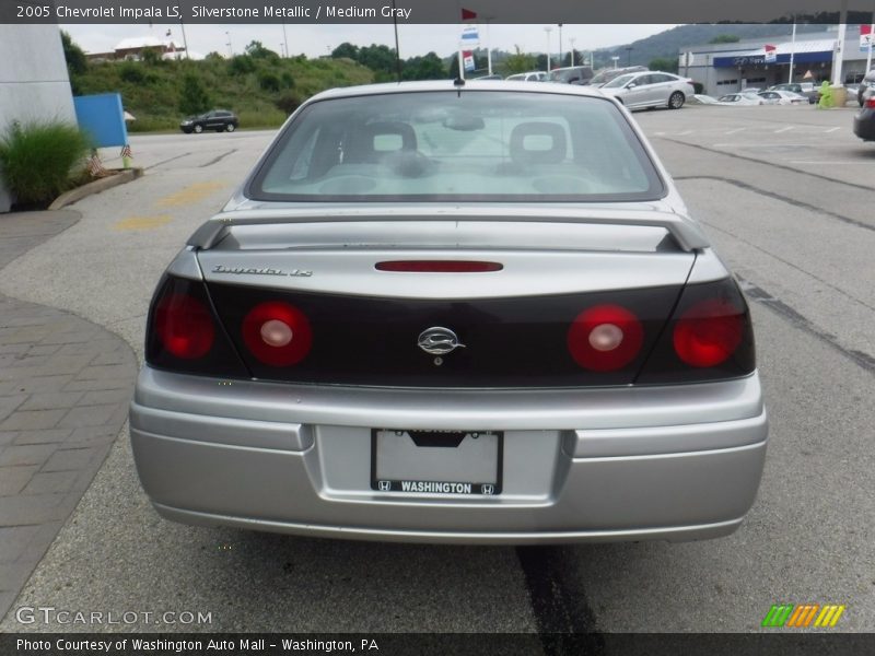 Silverstone Metallic / Medium Gray 2005 Chevrolet Impala LS
