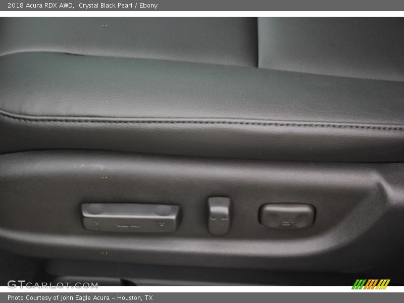 Crystal Black Pearl / Ebony 2018 Acura RDX AWD