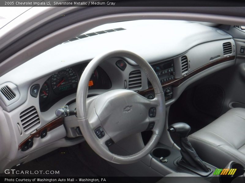 Silverstone Metallic / Medium Gray 2005 Chevrolet Impala LS