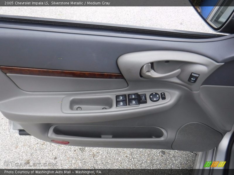 Silverstone Metallic / Medium Gray 2005 Chevrolet Impala LS