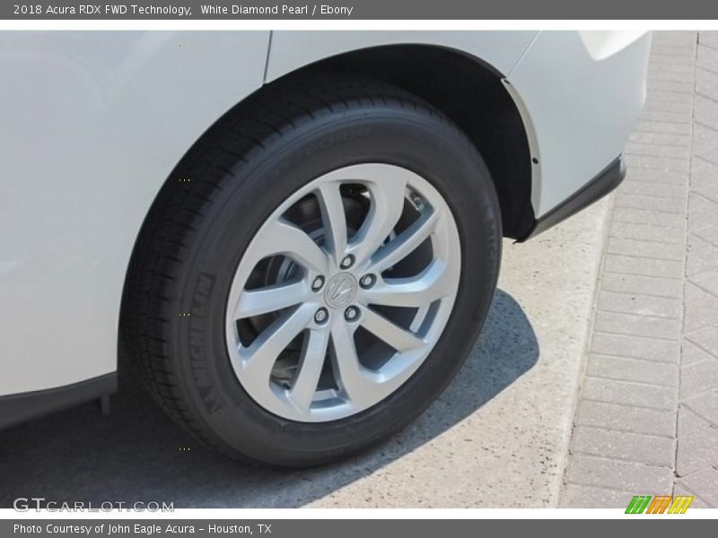 White Diamond Pearl / Ebony 2018 Acura RDX FWD Technology