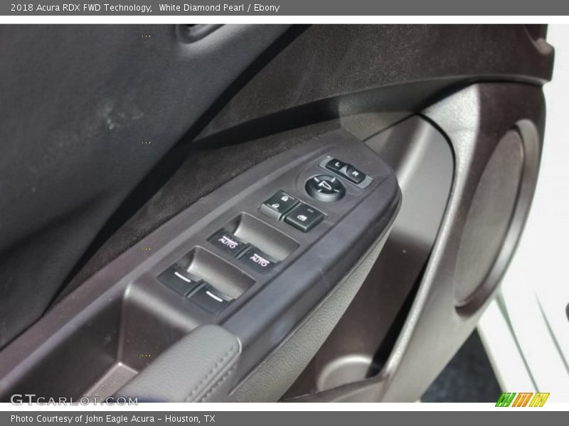 White Diamond Pearl / Ebony 2018 Acura RDX FWD Technology