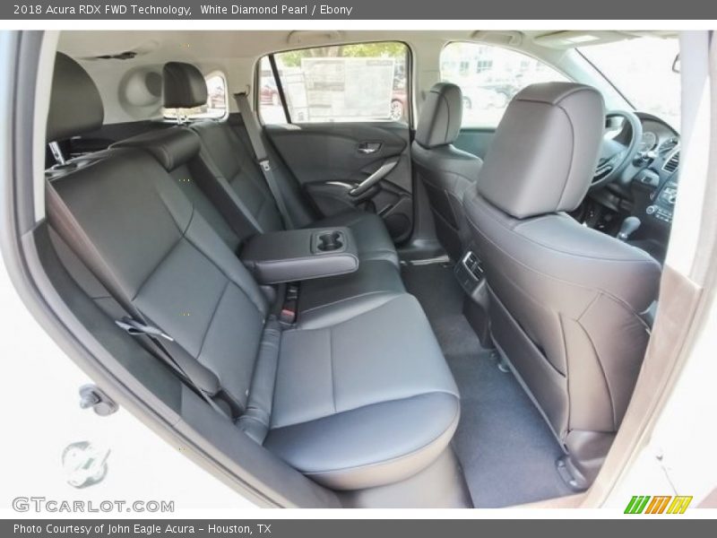 White Diamond Pearl / Ebony 2018 Acura RDX FWD Technology