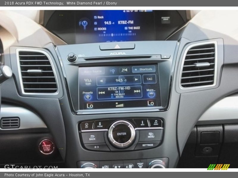 White Diamond Pearl / Ebony 2018 Acura RDX FWD Technology