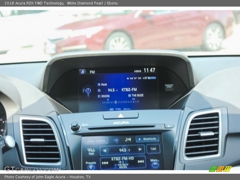 White Diamond Pearl / Ebony 2018 Acura RDX FWD Technology