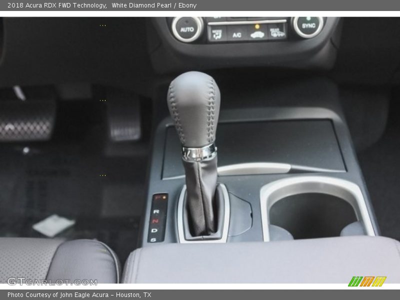 White Diamond Pearl / Ebony 2018 Acura RDX FWD Technology