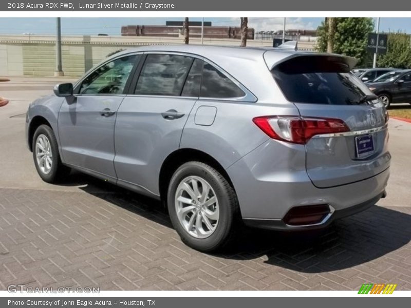 Lunar Silver Metallic / Graystone 2018 Acura RDX FWD