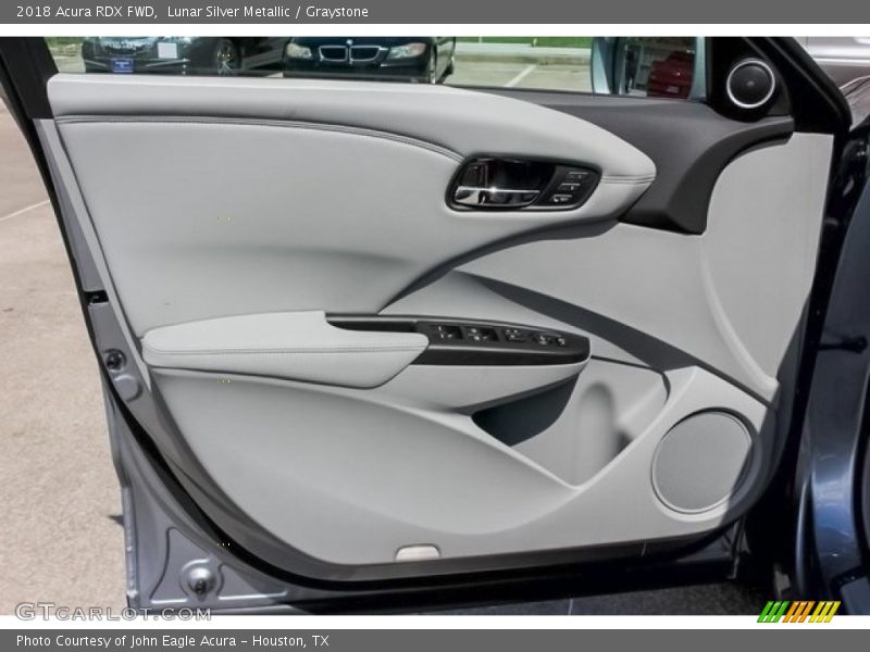Lunar Silver Metallic / Graystone 2018 Acura RDX FWD