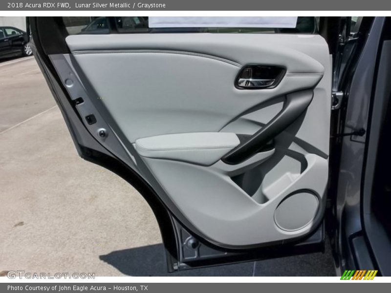 Lunar Silver Metallic / Graystone 2018 Acura RDX FWD