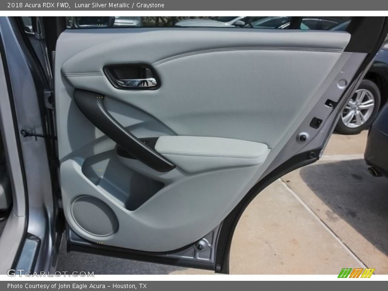 Lunar Silver Metallic / Graystone 2018 Acura RDX FWD