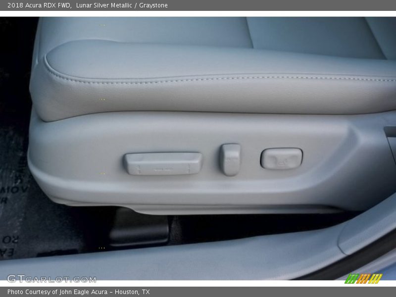 Lunar Silver Metallic / Graystone 2018 Acura RDX FWD